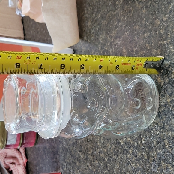 Snowman Glass Jar - Picture 10 of 10
